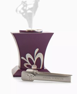 Art Empire Exports - Quemador de Incienso de Madera de Sándalo Minimalista de Lujo con Pinzas - Novedades - Soporte para Fragancias para el Hogar (Para Todas las Estaciones) - Product Image 2