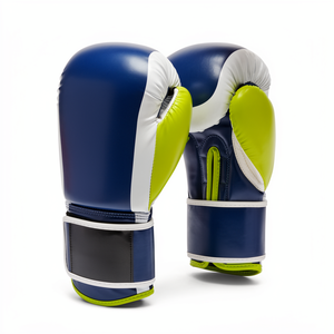 Gants de boxe OEM 2026 6oz professionnels pour l'entraînement MMA pour enfants en cuir PU imperméable avec fermeture auto-agrippante au poignet - Product Image 4