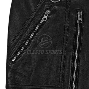 Men's Real Cowhide Oem Service Leather Pant Custom Design Printed Genuine Leather Pant For Men - Product Image 5