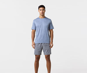 Camiseta Informal Transpirable de Color Sólido, Entrega Rápida, Camisetas para Hombre - Product Image 2