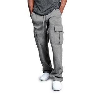 Ropa deportiva 2025 personalizar gimnasio Slim Fit Jogger pantalones para Hombres Nuevo algodón poliéster hombres chándales Pantalones - Product Image 4