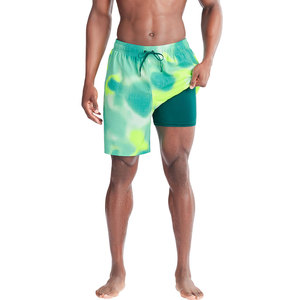 Custom Logo <b>Men</b> Swim <b>Trunks</b> Quick Dry Beach Shorts Breathable Mesh Lining Swimwear Board Shorts <b>Men's</b> Shorts - Product Image 6