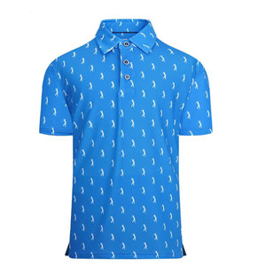 Polo de Golf de Color Sólido para Jóvenes, Personalizado, Manga Corta, Ropa Deportiva, Prendas Deportivas de Alto Rendimiento - Product Image 1