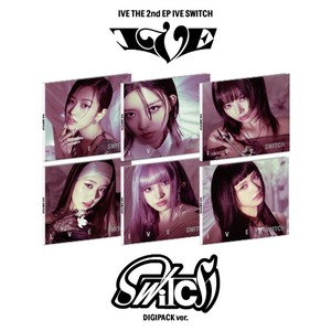IVE - 2º EP [IVE SWITCH] (Versión Digipack) Aleatorio - Product Image 1