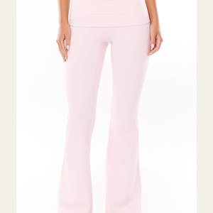 Leggings pour femmes de haute qualité, coupe ajustée, nouvelle collection du fabricant professionnel, style décontracté mi-hauteur, en Spandex/Polyester. - Product Image 1