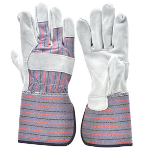 Gants de travail industriels à double paume, anti-boulochage, compatibles écran tactile, pour détection de métal, robustes, pour la sécurité des mains en extérieur - Product Image 1