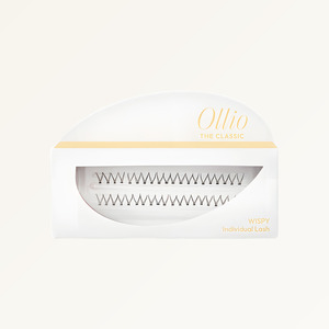 Extensions de cils Vavalash Ollio The Classic Individual Eyelashes Single Pack - Wispy 11mm, extensions de cils DIY - Product Image 2