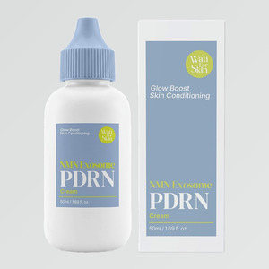 Crema para el cuidado de la piel coreana K-Beauty Whatiforskin NMN Eksojom PDRN Cream Hecho en Corea 50 ml loción facial cuidado de la piel - Product Image 4