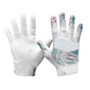 Gants de football américain en latex personnalisables à haute performance, imperméables, compatibles avec les écrans tactiles, protection sportive unisexe - Product Image 5