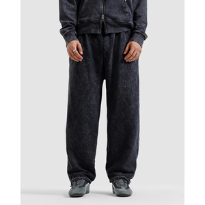 Hot Selling Custom Men's Casual Baggy Wide Leg <b>Joggers</b> High Quality Y2k Cargo Oversized <b>Stacked</b> Pants Eco-Friendly Breathable - Product Image 6