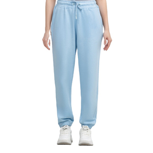 Pantalones Deportivos de Mujer al por Mayor con Logotipo Personalizado, Frente Plano, 100% Algodón, Cintura Elástica, para Invierno, Yoga, Ejercicio, Running - Product Image 1