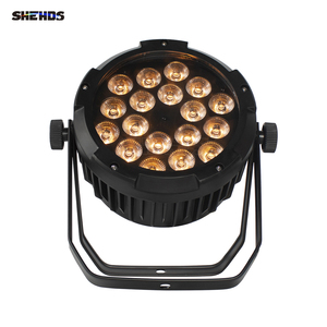 Professional IP65 Waterproof 18x18W RGBWA+UV 6-in-1 <b>LED</b> Par <b>Light</b> Outdoor Stage Wash Lighting for Building Concert Church - Product Image 6