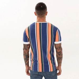 Camiseta para Hombre 100% Algodón, Cuello Redondo, Manga Corta, Estilo Casual, para Gimnasio, Fitness, Culturismo, Entrenamiento, Hip Hop - Product Image 4