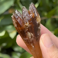 Pierre brute naturelle de calcite ambrée de haute qualité, spécimen minéral brut pour la guérison, la méditation, le yoga, la décoration et le Feng Shui