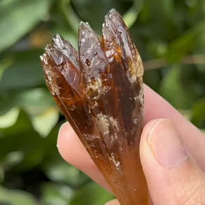 Cristal <span class=keywords><strong>de</strong></span> Calcita Ámbar Natural <span class=keywords><strong>de</strong></span> Alta Calidad, Mineral en Bruto para Sanación, Meditación, Yoga, Decoración y Feng Shui - Product Image 4