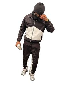 2024 vente en gros respirant coupe-vent veste deux pièces coupe-vent ensembles pour hommes coupe-vent survêtements pour femmes et hommes - Product Image 3