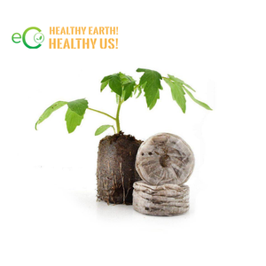 Pellets de coco biodégradables écologiques en gros, tourbes de coco naturelles pour le démarrage des semis, riches en nutriments pour la plantation en jardin - Product Image 1