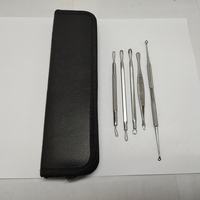 Extracteur de points noirs et d'imperfections – Meilleur kit d'élimination de l'acné – Traitement des imperfections