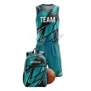 กางเกงบาสเก็ตบอลแบบสั่งทำพิเศษ ระบายอากาศได้ดี คุณภาพเยี่ยม ชุดบาสเก็ตบอลพร้อมอุปกรณ์เสริม กระเป๋า 100% - Product Image 1