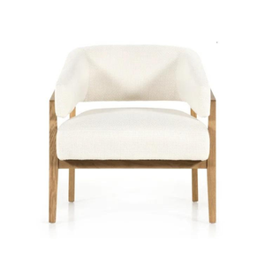 Solid Teak Wooden <b>Garden</b> Sofa Set Outdoor Patio Furniture with Thick Cushions Modern Coffee <b>Table</b> Included - Product Image 5