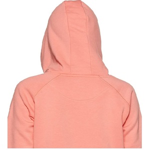 Oem Women's Cotton Cropped Hoodie Long Sleeve Workout Crop <b>Tops</b> Front Logo Loose Fit Breathable Eco-Friendly for Winter Fitness - Product Image 6