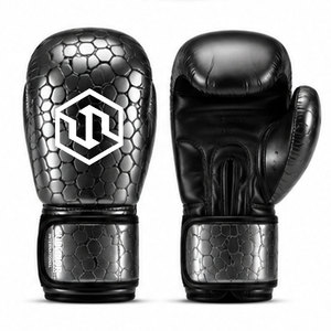 ถุงมือฝึกซ้อม MMA ระดับมืออาชีพ SUPERIOR INTERNATIONAL หนังวัวแท้ ทนทาน บุแผ่นป้องกันความหนาแน่นสูง - Product Image 1