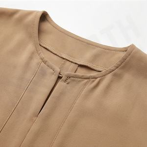 Nouvelle Robe Kimono de Luxe Modeste pour Femme, Élégante, Faite à la Main, Couleur Personnalisée, Abaya Nida Respirante, Idéale pour les Mariages et l'Aïd - Product Image 4