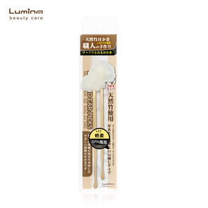 Juego de palillos para oídos de bambú de terciopelo, fácil de usar - 2 piezas al por mayor para distribución minorista. Hecho de bambú de primera calidad. Es suave pero... - Product Image 3