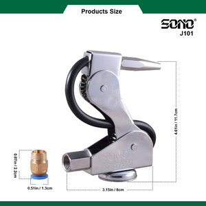Boquilla frontal SONO J101 para accesorio de soplado de aire (embalaje en cubeta de material metálico) OEM personalizable (herramienta de pedal no incluida) - Product Image 4