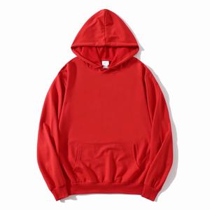 High Quality 100% Cotton <b>Pullover</b> Hoodie Warm Oversized Hoodie Wholesale <b>Men</b> Custom Logo Printing Embroidery Hoodies - Product Image 3