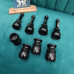 Cepillo de Afeitar de Lujo con Mango de Cuerno de Búfalo Natural, Hecho a Mano, Clásico, Ecológico, Duradero, para Afeitado en Húmedo, Cuidado Personal y Barbería - Product Image 3