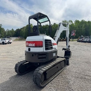 รถขุดขนาดเล็ก Bobcat E50 คุณภาพสูง สำหรับงานก่อสร้างฟาร์มและโครงการอุตสาหกรรม พร้อมส่งมอบทันที - Product Image 4