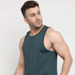Camiseta Deportiva Casual para Hombre, Cómoda, Transpirable, Ecológica, Máxima Movilidad, Venta al Por Mayor, Diseño Personalizado OEM 2025 - Product Image 5