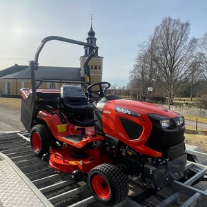 รถตัดหญ้าแบบนั่งขับ Kubota G231 HD สำหรับการตัดหญ้าในพื้นที่เกษตรกรรมและการดูแลสวน เครื่องจักรประสิทธิภาพสูง - Product Image 1