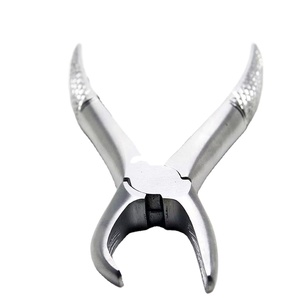 Forceps d'extraction dentaire en acier inoxydable à motif anglais, extracteur de dents, instrument dentaire professionnel - Product Image 3