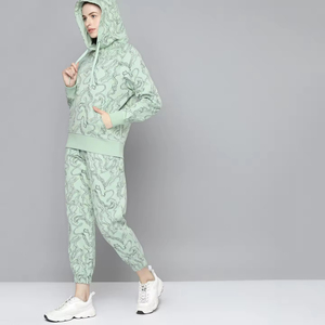 Survêtement de jogging pour femme de haute qualité, décontracté, 100 % coton, vente en gros - Product Image 4