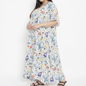 Nuevo Diseño de Vestido Largo Kaftan para Mujer, Vestido de Noche Elegante para Uso Formal, Vestido Kaftan de Moda - Product Image 3