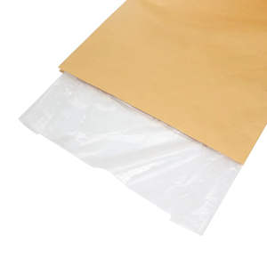 Bolsa Tejida Laminada de Papel Kraft para Empaque a Granel y Envío de Exportación 25kg 50kg, Refuerzo Superior, Forro de PE Opcional - Product Image 2