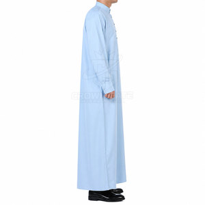 Robes musulmanes de qualité supérieure en tissu respirant pour le quotidien et la prière – Nouveau style traditionnel 2026 – Coupe confortable – Longue robe musulmane - Product Image 4