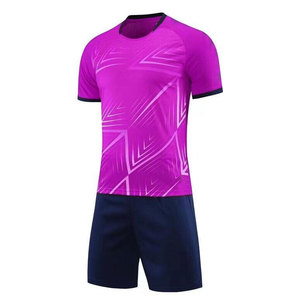 Ensemble de maillot de football pour homme, imprimé géométrique vert, manches courtes, respirant, coupe athlétique, vêtements de sport d'été, service OEM personnalisé - Product Image 5