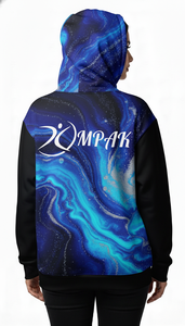 Hoodie unisexe surdimensionné de style streetwear d'hiver haut de gamme avec design brodé et sublimation intégrale pour un style décontracté - Product Image 3