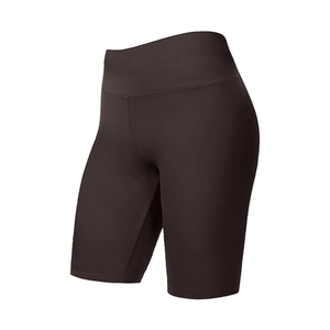 Shorts de sport pour femme, taille mi-haute, respirants, séchage rapide, effet push-up, sexy, pour le yoga, en polyester/coton - Product Image 1