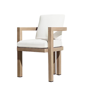 Coussin en tissu canapé de jardin canapé un siège canapé de bonne qualité meubles de jardin canapé avec cadre en bois usine directe - Product Image 1