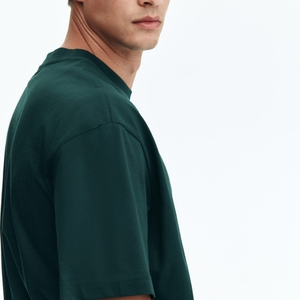 Cotton Streetwear Oversized <b>Tshirt</b> Custom Logo Print High Quality t Shirt for Men - Product Image 6