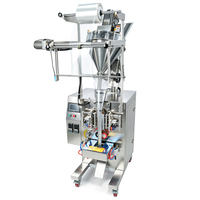 Machine d'emballage automatique de poudre avec remplisseur à vis sans fin VFFS pour sachets de café, de lait et d'épices