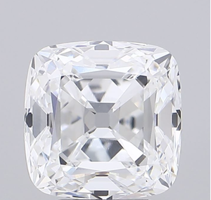 Diamante Cultivado en Laboratorio con Certificación IGI, 4.58 CT, Corte Cuadrado, Color D, Claridad VVS1, CVD LG 766624309, ROYAL GEMS para Joyería - Product Image 1