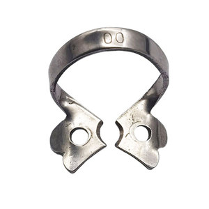 Pinces à diaphragme dentaire manuelles compactes en acier inoxydable, poignée ergonomique, ajustement précis, manipulation facile, finition raffinée - Product Image 1