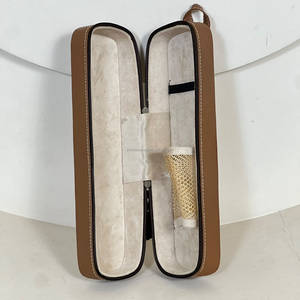 Support pour fer à friser en cuir véritable repoussé Western Curling, design porte-bonheur 777, résistant à la chaleur, pour l'organisation des outils de coiffure - Product Image 6