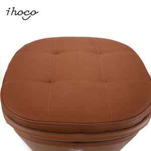 Masajeador de pies y pantorrillas, rodillos silenciosos con compresión de aire, calor relajante, sistema antipinzamiento inteligente, base antideslizante, funda extraíble, uso doméstico - Product Image 3