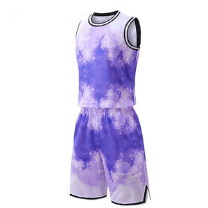 Maillot de basket-ball personnalisé, nouveau design, impression par sublimation de haute qualité, 100% polyester respirant, anti-transpiration, pour hommes - Product Image 2